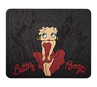 Rubber Rear Floor Mats - Betty Boop - NY New York City Sky Line - Pair by Plasticolor