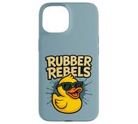 Rubber Rebels Cool Duck Retro Street Vibe Case for iPhone 15