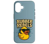 Rubber Rebels Cool Duck Retro Street Vibe Case for iPhone 16