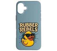 Rubber Rebels Cool Duck Retro Street Vibe Case for iPhone 16 Plus