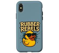 Rubber Rebels Cool Duck Retro Street Vibe Case for iPhone X/XS