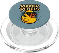 Rubber Rebels Cool Duck Retro Street Vibe PopSockets PopGrip for MagSafe