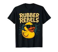 Rubber Rebels Cool Duck Retro Street Vibe T-Shirt