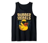 Rubber Rebels Cool Duck Retro Street Vibe Tank Top