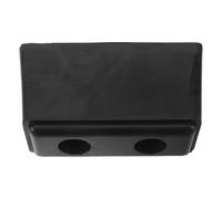 Rubber Rectangle Truck Dock Protection Bumper Black | Prevents Loosening and Door Dents, for Warehouse Staff and Logistics Operators, Fits Truck Tailgate and Box Truck Rear Door