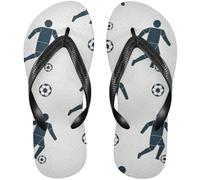 Rubber reef flip flops 2026 World Cup Soccer Ball women's flip