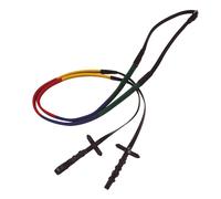 Rubber reins for horse Norton Club éducatives