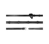 Rubber reins for horse with 7 stops Dy'on 1/2"