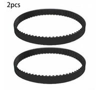 Rubber Replacement Belt for Bissell 1548 1550 1551 | Restores for brush roll spin, removes embedded dirt, fits for proheat 2X, easy DIY install, 2-pack value