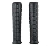 Rubber Replacement Handles 2Pcs for Wheelbarrows Featuring Non Slip Groove and Shock Absorption to Improve Handling Comfort and Control Outdoors (114 x 20mm)