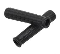 Rubber Replacement Handles 2Pcs for Wheelbarrows Featuring Non Slip Groove and Shock Absorption to Improve Handling Comfort and Control Outdoors (114 x 16mm)