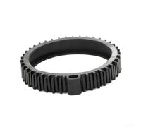Rubber Replacement Tire Kit For Pentair For Rebel And For Tucson Automatic Pool Cleaners, High Grip V2 Wheels For Improved Debris Pickup, Long Lasting Durability, Black(Pack of 1)