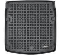 Rubber Rezaw-Plast Boot Liner for Audi A4 III B8 2007-2015 TPE rubber trunk prot