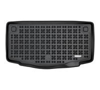 Rubber Rezaw-Plast Boot Liner for Hyundai i10 II 2013-2019 TPE rubber trunk prot