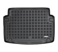 Rubber Rezaw-Plast Boot Liner for Volkswagen Caddy IV 2015-2021 TPE rubber trunk