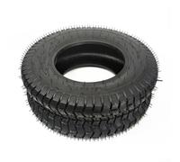 Rubber Riding Mower Tire 16x6.50-8 Black | Tubeless design, no inner tubes needed, easy install, fits riding mowers, rubber compound