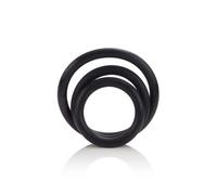 Rubber Ring 3 Piece Set - Black