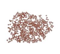 Rubber Ring Brown FKM O Ring Seal 1mm Thickness OD3/4/5/6/7/8/9/10/11/12mm Rubber O-Ring fkm Seal Gasket Sealing Washer(5pieces,11x9x1mm)