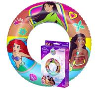Rubber Ring for Swimming - Pool inflatables for kids | 22" Children Swimming Rings for Kids - Bestway Inflatable pool floats - Disney Swim Ring for kids 3-6 years - Safe and Fun Swim Ring for Summer