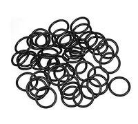Rubber Rings 50pcs Nitrile Rubber O-Ring Washer Suitable for Faucet Washer Plumbing(75X5mm)