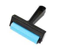 Rubber Roller 1pc Diamond Painting Roller Plastic Rubber Pressure Wheel DIY Pressure Diamond Tool Diamond Reinforced Color Roller(Blue)