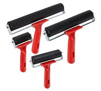 Rubber Roller, Diamond Painting Brayer Rollers for Crafting Rubber Roller Brayer Cricut Maker 2.4in/3.9in/5.9in/7.9in Available(7.9in)