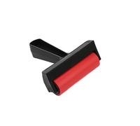 Rubber Roller Diamond Painting Roller Plastic Rubber Pressure Wheel DIY Drill Presser Tool Square Drill Round Drill Reinforced Roller(Red)