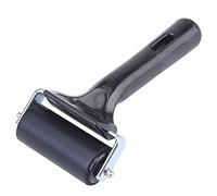 Rubber Roller, Lino Roller Rubber Roller with Handle Art Craft Oil Painting Tool 6CM Roll Paint Brush for Printmaking, Stamping, Gluing, Crafts