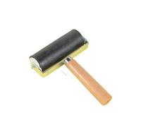 Rubber Roller Professiona Rubber Roller Hard Print Ink Painting Stamping Construction Tool Art Craft Paint Decorating Students(6cm)