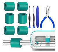 Rubber Roller Replacement Set for Cricut Joy