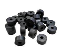 Rubber Round Thick Spacer Washer Pad | Multicolor Multiple Sizes Installation Spacer Pad(1pcs 12X70X50)
