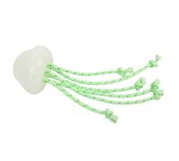 Rubber Rugby Ball Dog Toy