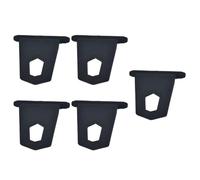 Rubber Rv Awning Hooks and Lightweight Design with Good Load-Bearing Capacity 5pcs Easy to Use for Awning Strip Channels for Camping and Traveling