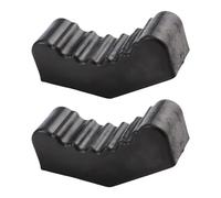 Rubber Safety Grip Pad for Jack Stands Excellent Design to Prevent Damage Suitable for 6 Ton Models