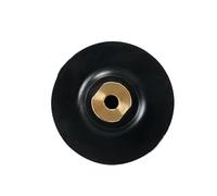Rubber Sanding Disc Holder Backing Pad for Angles Grinder Fits 10 / M14 / 16 Threads Grinding Backing Pad Grinding Holder