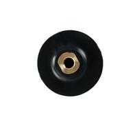Rubber Sanding Disc Holder Backing Pad for Angles Grinder Fits 10 / M14 / 16 Threads Grinding Grinding