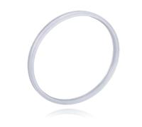 Rubber Sausage Stuffer Gasket Plunger Seal Compatible with Lem Hakka Vevor 20-30 Lb Sausage Stuffers Fits 8 1/2" ID Cylinder Gasket, Replacement for Seal Ring Sausage Stuffer Parts
