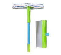 Rubber Scraper for Shower Glass, Tool for Cleaning Mirrors, Squeegee for in the House, for Home, Household, Bathroom, Kitchen, Doors, Floors, Wall, Windscreen