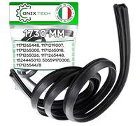 Rubber Seal for Dishwasher 1730 mm with Original Code 1171265448 117126544/8 1171265026 for Dishwasher Door for Zanussi for Electrolux - MADE IN ITALY - Warranty 5 Years - ONIX TECH