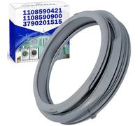 Rubber Seal for Door Hatch Washing Machine with Original Code 1108590421 1108590900 3790201515 for AEG for Electrolux - MONTERAL
