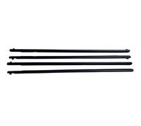 Rubber Seal for Mazda 6 2004-2012 for 3 2004-2009 Car Window Weatherstrip Seal Belt Trim Sealing Strips Rubber Outer Glass(3)