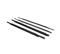 Rubber Seal for Mitsubishi for Outlander 2007-2012/2013-2018 Window Outer Weatherstrip Side Door Moulding Trim Seal Belt 5727a007 5727a008(2013-2018)