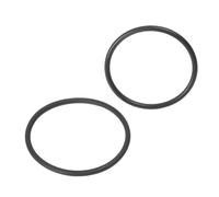 Rubber Seal Gasket 5pcs Black Gasket Rubber Ring Thickness 5/4mm, Fluoroelastomer FKM Seal O-Ring for Automotive Engine(48x5mm)