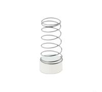 Rubber Seal Pad Set with Spring for airs Compressor Foot Protector - Compatible with Type 65/90/95/105 Models - Metal Reinforced Gasket Kit(15mm)