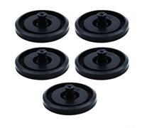 Rubber Seal Replacement for Fluidmaster 83143 and Fill Valves 242 400 747 to Aid in Maintaining Tank Pressure (five)