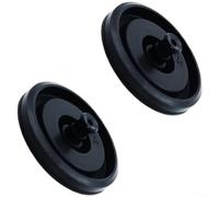 Rubber Seal Replacement for Fluidmaster 83143 and Models 242 400 747 to Enhance Water Delivery Consistency in Toilet Tanks (two)