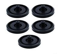 Rubber Seal Replacement for Fluidmaster 83143 and Models 242 400 747 to Enhance Water Delivery Consistency in Toilet Tanks (five)