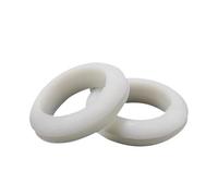 Rubber Seal Ring Sealing Grommet Gasket for Wire Cable Hole Protection Shim Washer Firewall O-Ring(6mm (100Pcs))