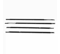 Rubber Seal Strip 72910ta0a01 For Accord Eighth Generation 2008 Front Rear Door Belt Weatherstrip Molding 4pcs Car Window Seal