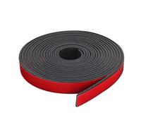 Rubber Seal Strip - Adhesive Gaskets Pads Sheets for Car Door Window Home Garage Applications | Flexible Rubber with Strong Adhesion, Noise Reduction, Anti Slip Performance for DIY Industrial Use